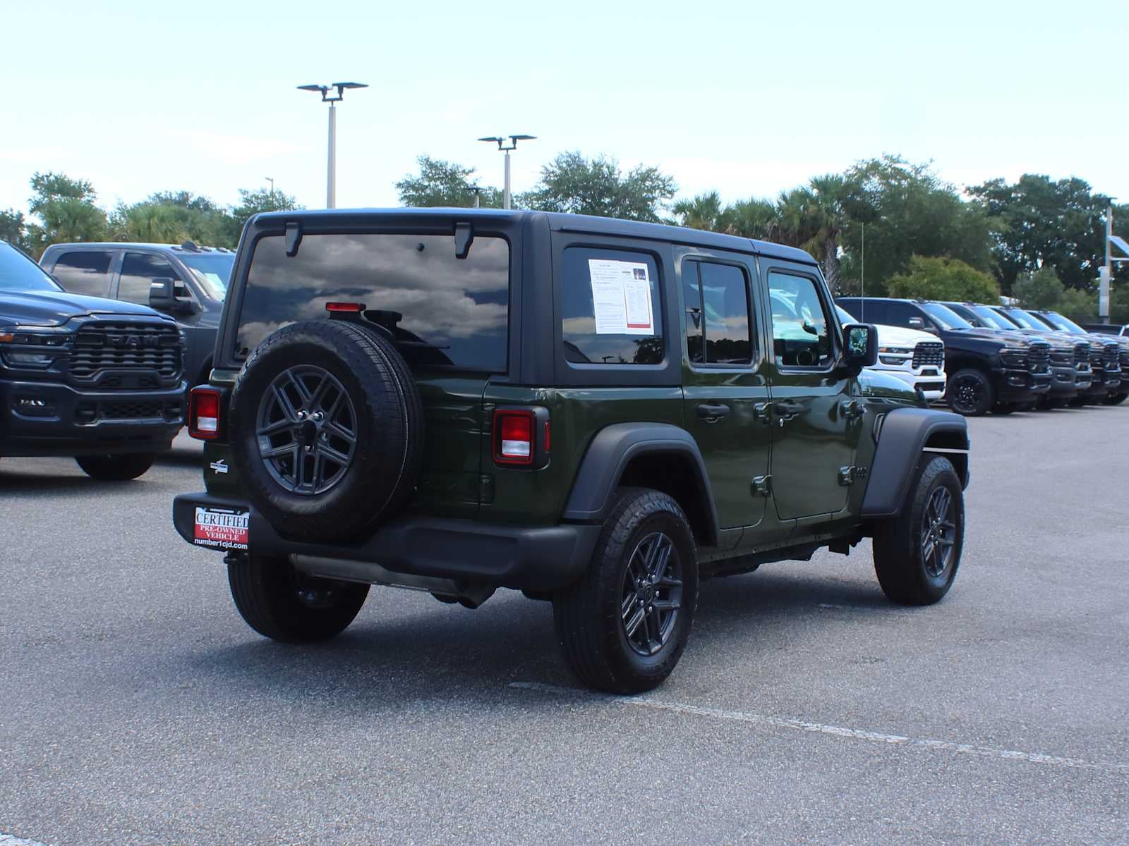 2023 Jeep Wrangler Sport Altitude
