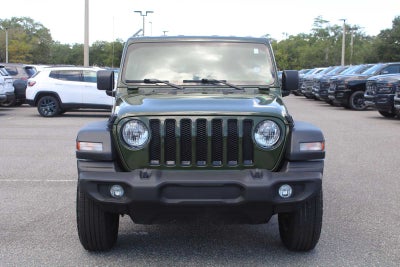 2023 Jeep Wrangler Sport Altitude