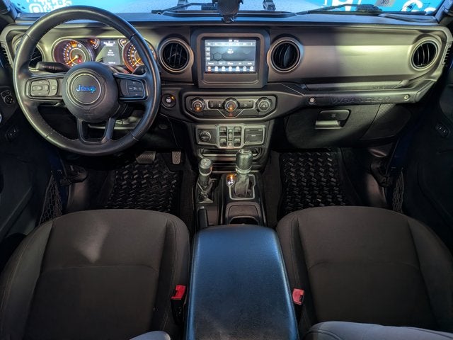 2018 Jeep Wrangler Sport S