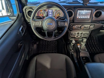 2018 Jeep Wrangler Sport S