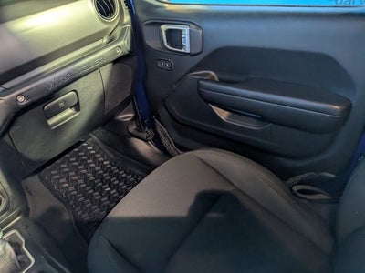 2018 Jeep Wrangler Sport S