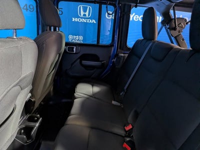 2018 Jeep Wrangler Sport S