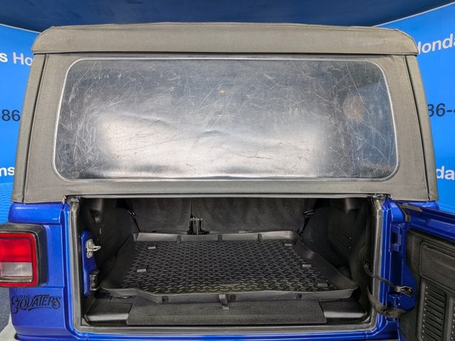 2018 Jeep Wrangler Sport S