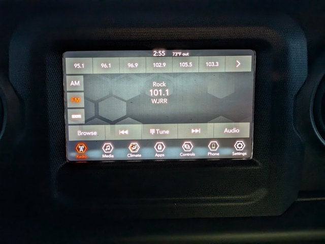 2018 Jeep Wrangler Sport S