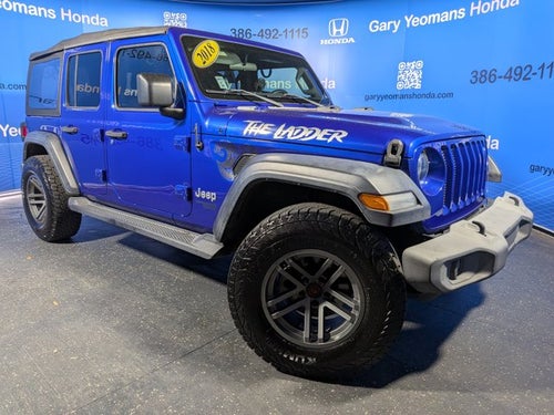 2018 Jeep Wrangler Sport S