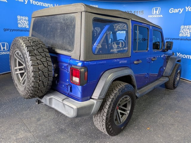 2018 Jeep Wrangler Sport S