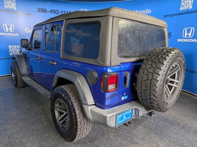 2018 Jeep Wrangler Sport S