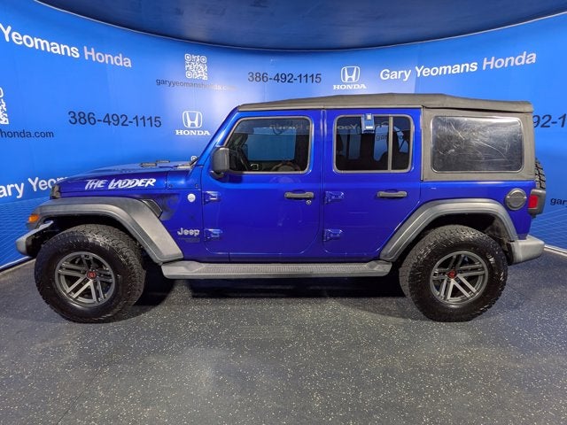 2018 Jeep Wrangler Sport S