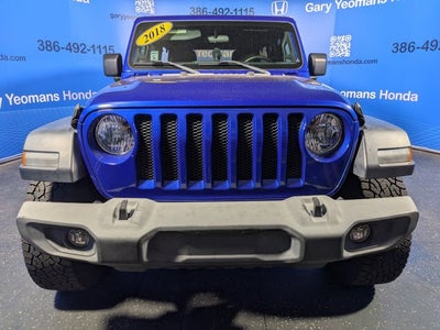 2018 Jeep Wrangler Sport S