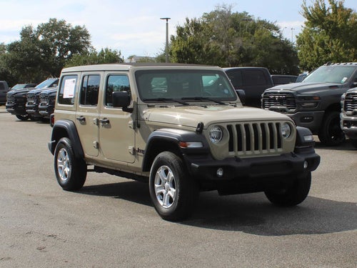 2022 Jeep Wrangler Unlimited Sport S