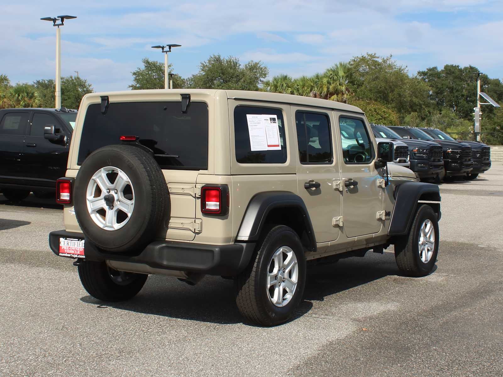 2022 Jeep Wrangler Unlimited Sport S