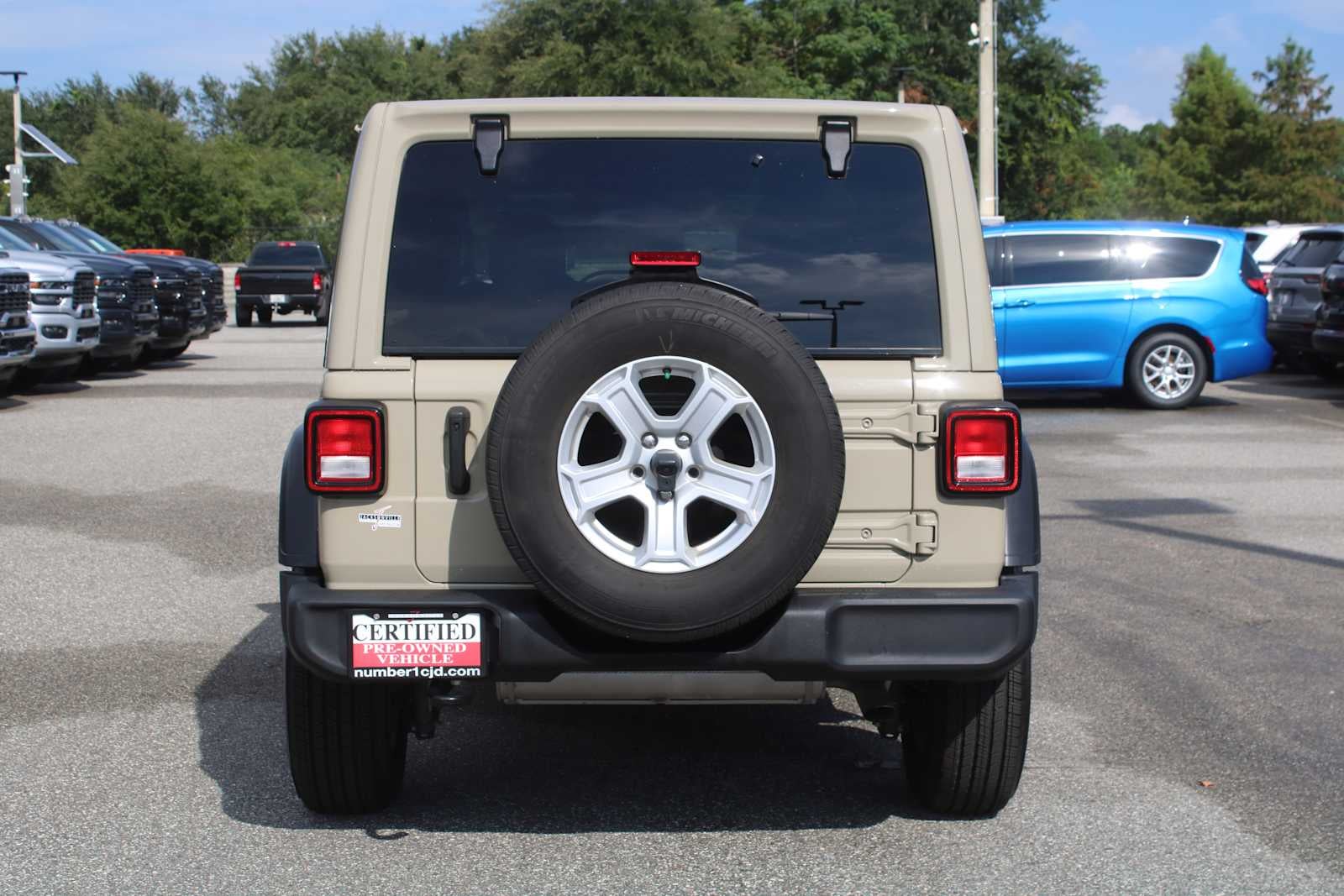 2022 Jeep Wrangler Unlimited Sport S