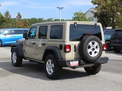 2022 Jeep Wrangler Unlimited Sport S