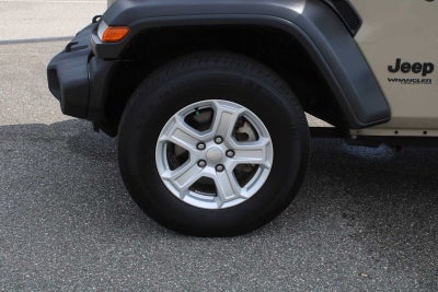 2022 Jeep Wrangler Unlimited Sport S