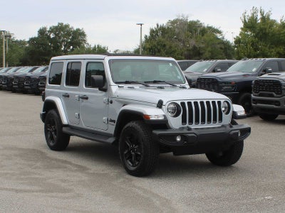 2022 Jeep Wrangler Unlimited Sahara Altitude