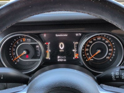 2019 Jeep Wrangler Unlimited Sahara Altitude