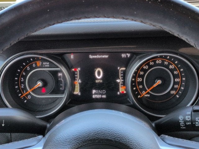 2019 Jeep Wrangler Unlimited Sahara Altitude