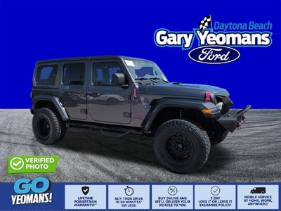 2019 Jeep Wrangler Unlimited Sahara Altitude