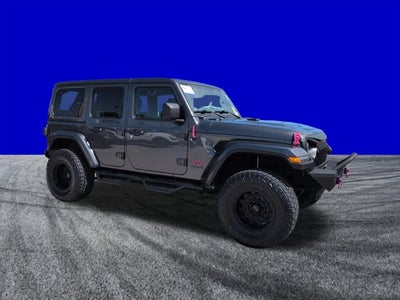 2019 Jeep Wrangler Unlimited Sahara Altitude