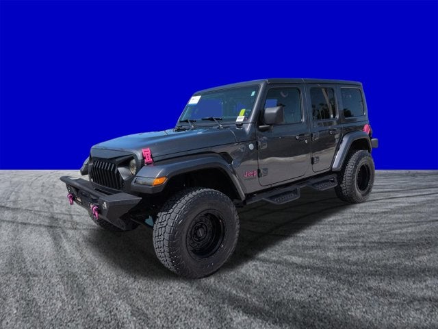 2019 Jeep Wrangler Unlimited Sahara Altitude