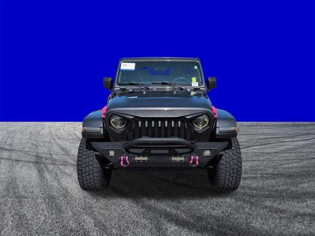 2019 Jeep Wrangler Unlimited Sahara Altitude
