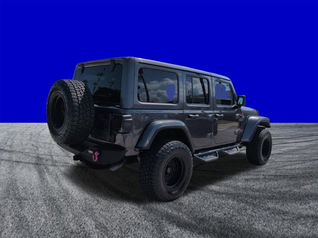 2019 Jeep Wrangler Unlimited Sahara Altitude