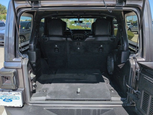 2019 Jeep Wrangler Unlimited Sahara Altitude
