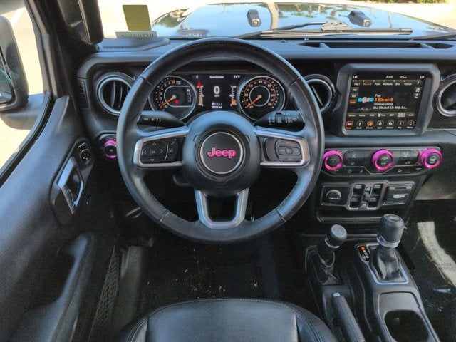 2019 Jeep Wrangler Unlimited Sahara Altitude