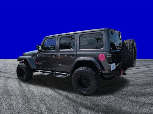 2019 Jeep Wrangler Unlimited Sahara Altitude