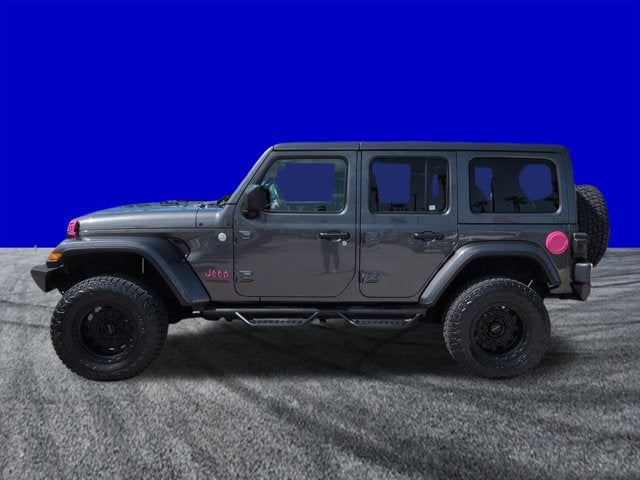 2019 Jeep Wrangler Unlimited Sahara Altitude