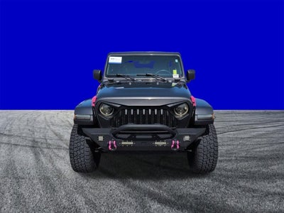 2019 Jeep Wrangler Unlimited Sahara Altitude