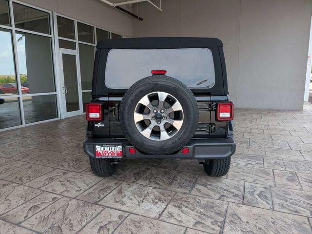 2023 Jeep Wrangler Sahara