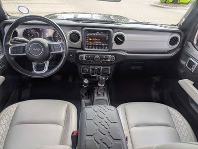 2021 Jeep Wrangler Unlimited Sahara High Altitude