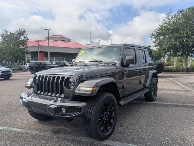 2021 Jeep Wrangler Unlimited Sahara High Altitude