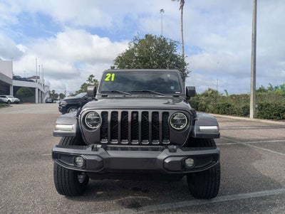 2021 Jeep Wrangler Unlimited Sahara High Altitude