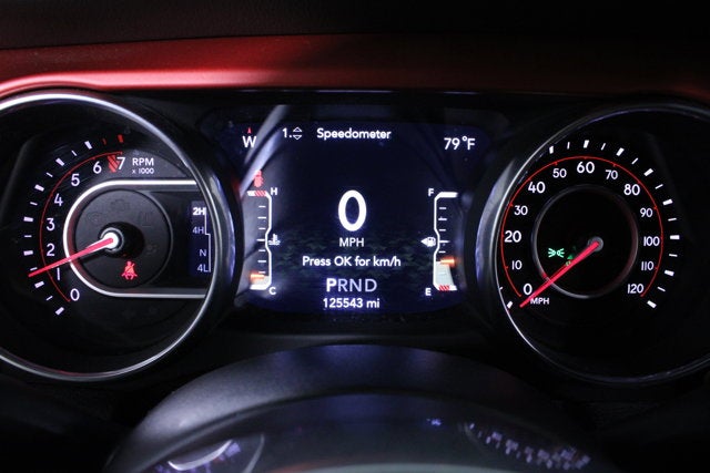 2018 Jeep Wrangler Unlimited Rubicon