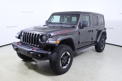 2018 Jeep Wrangler Unlimited Rubicon
