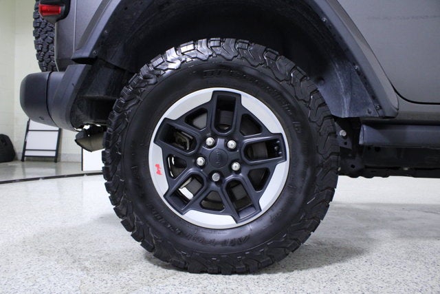 2018 Jeep Wrangler Unlimited Rubicon