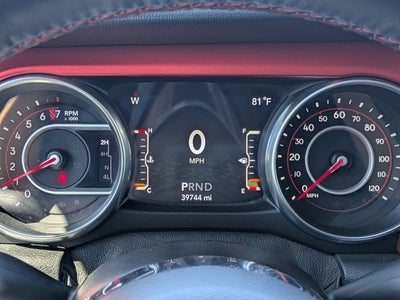 2021 Jeep Wrangler Unlimited Rubicon