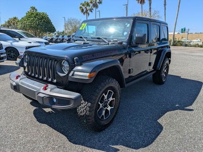 2021 Jeep Wrangler Unlimited Rubicon