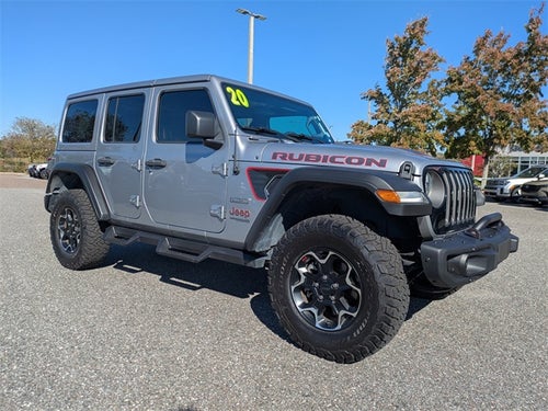 2020 Jeep Wrangler Unlimited Rubicon