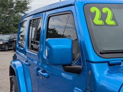 2022 Jeep Wrangler Unlimited Sahara 4xe