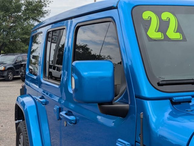 2022 Jeep Wrangler Unlimited Sahara 4xe