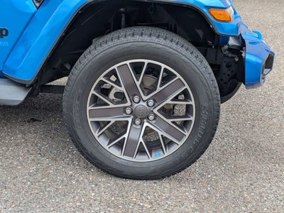 2022 Jeep Wrangler Unlimited Sahara 4xe