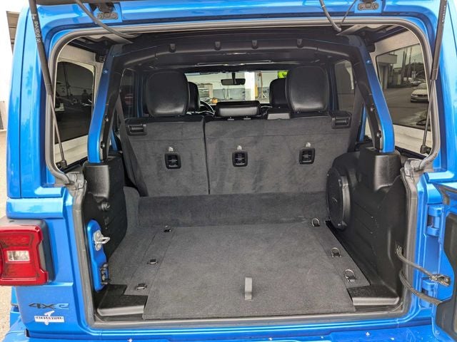2022 Jeep Wrangler Unlimited Sahara 4xe