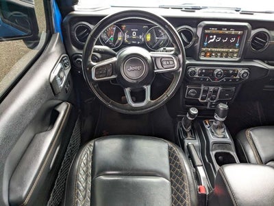2022 Jeep Wrangler Unlimited Sahara 4xe