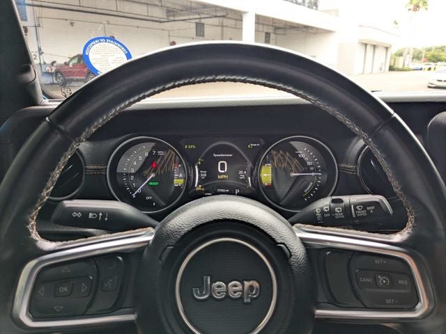 2022 Jeep Wrangler Unlimited Sahara 4xe