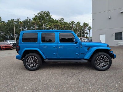 2022 Jeep Wrangler Unlimited Sahara 4xe