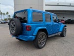 2022 Jeep Wrangler Unlimited Sahara 4xe