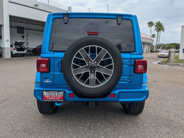 2022 Jeep Wrangler Unlimited Sahara 4xe
